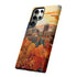 An Urban Autumn Overlook - Impact Resistant Phone Case